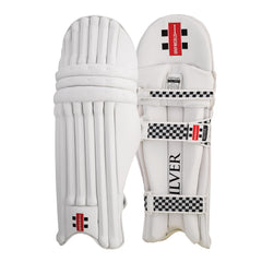 Gray Nicolls Silver Batting Leg Guards