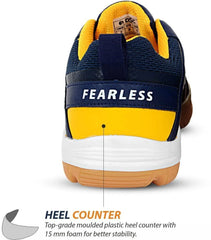 DSC Bolstr Navy Rubber Sole Cricket Shoes