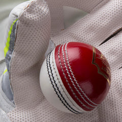 Gray Nicolls Crest 3 star Red White Cricket Ball