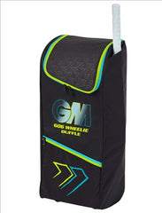 Externallink Gm 606 Wheelie Duffle Cricket Bag Front638620815878119780