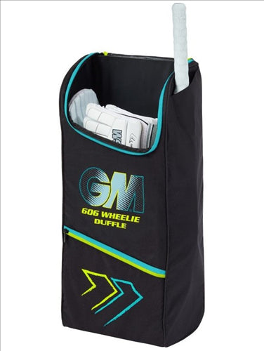 Externallink Gm 606 Wheelie Duffle Cricket Bag Front Open638620815848589429