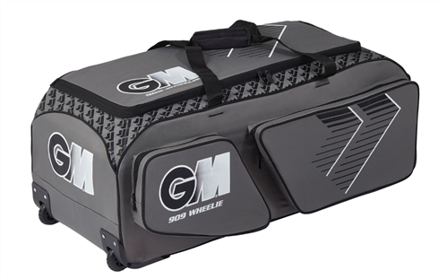 Externallink Gm 909 Wheelie Cricket Bag Grey Black638590632369690967