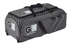 Externallink Gm 909 Wheelie Cricket Bag Grey Black638590632369690967