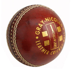 Gray Nicolls Club Red Cricket Ball