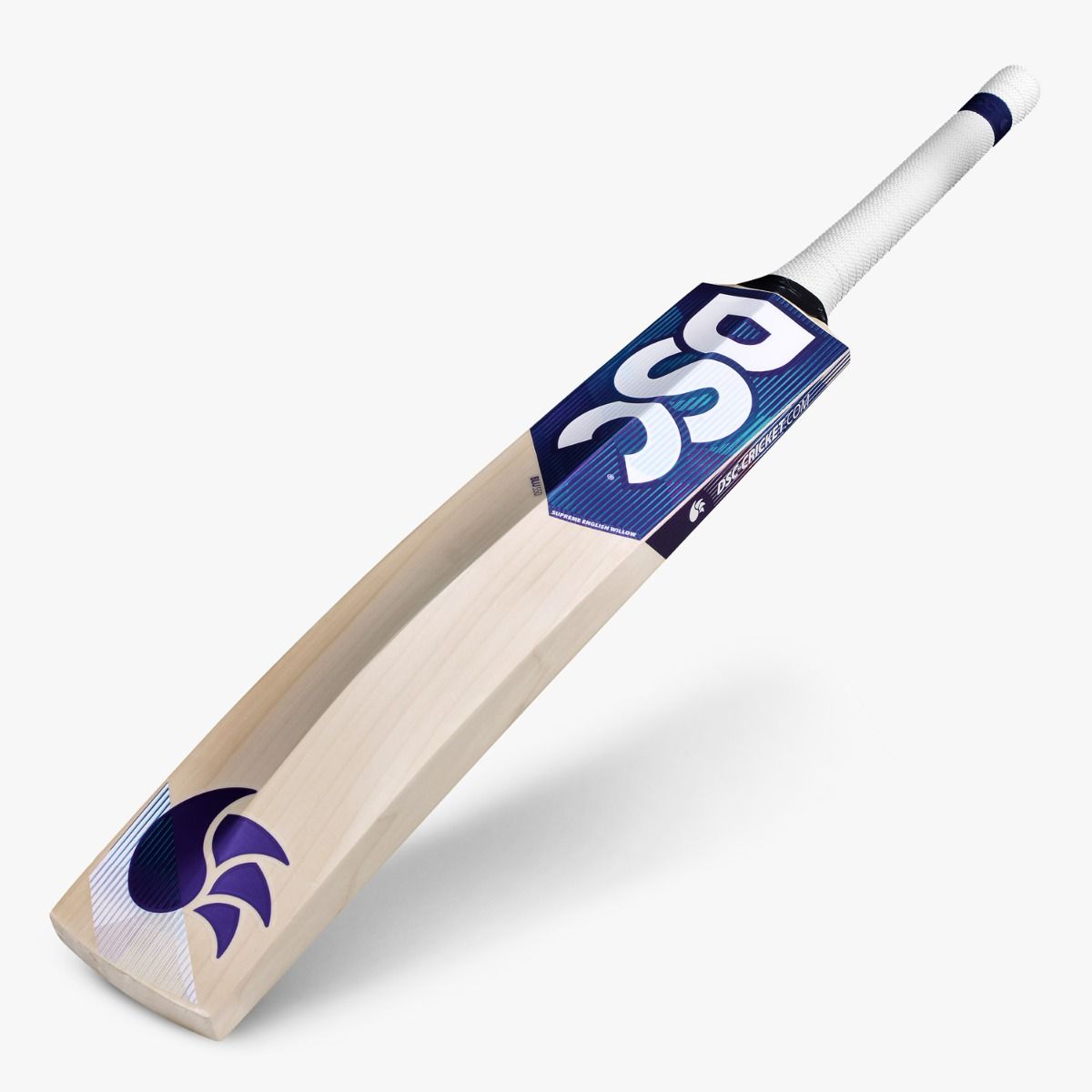 Externallink Dsc Cricket Blu English Willow Bat 550 2