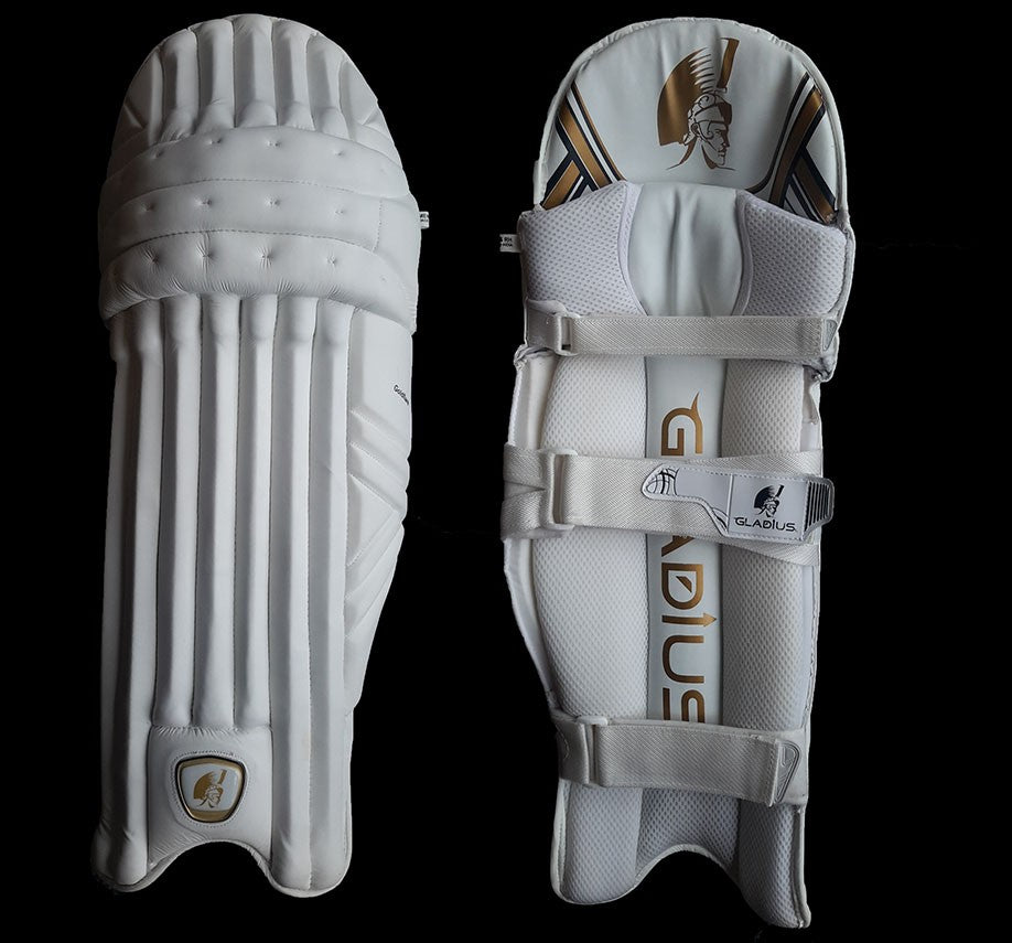 Gladius goldflare white pads small 1