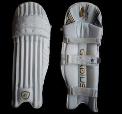 Gladius goldflare white pads small 1