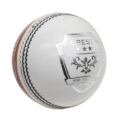 Gray Nicolls Crest 3 star Red White Cricket Ball