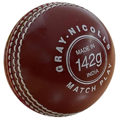 Gray Nicolls Match Play Red Cricket Ball