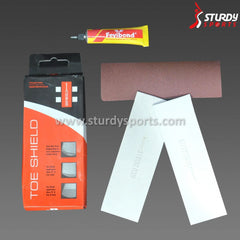 Gray Nicolls Toe Shield black