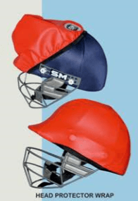 Helmet wrap