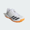 Adidas HOWZAT Spikeless White/Onyx/Tangerine Cricket Shoes JQ8547