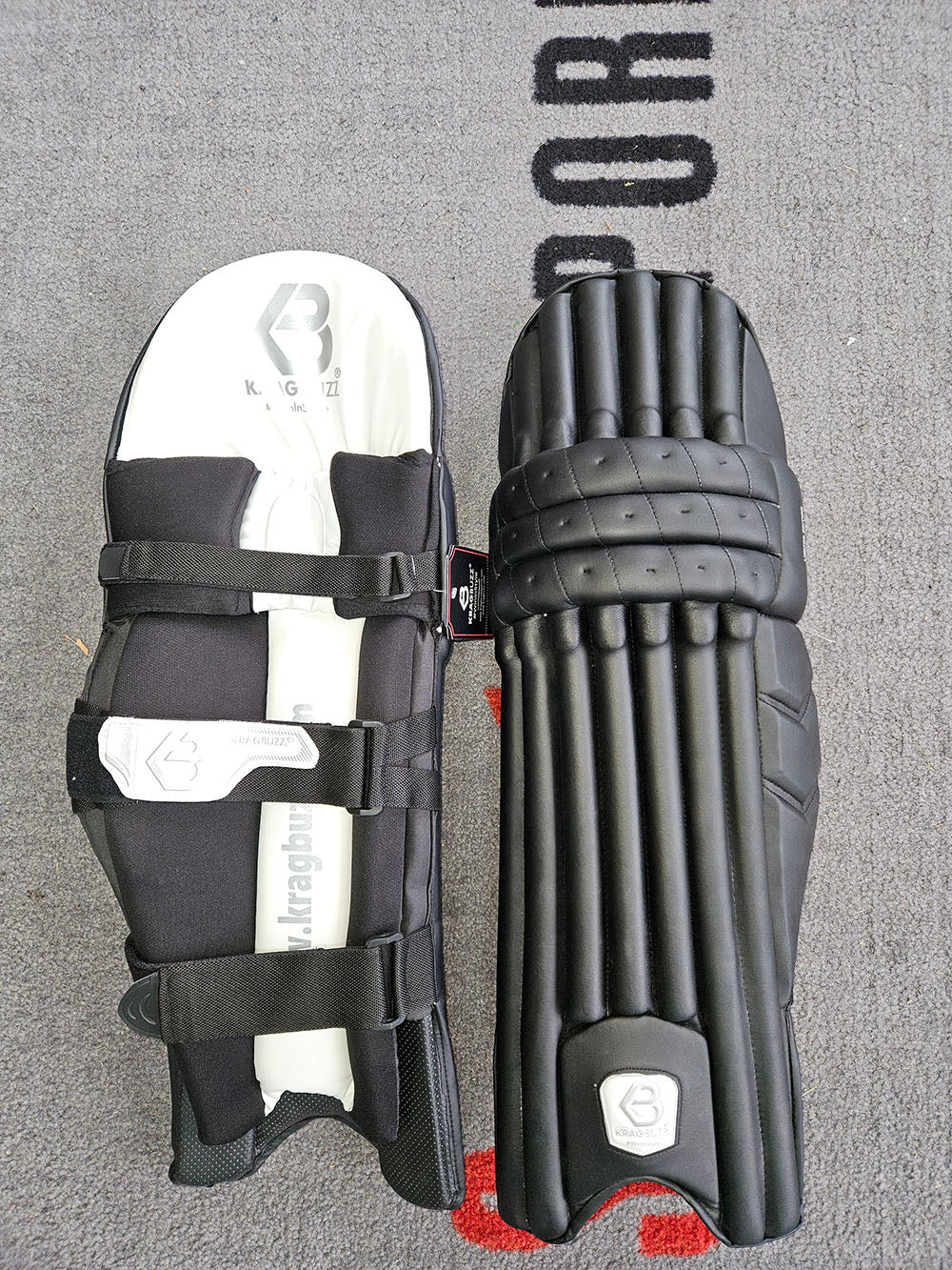 Kragbuzz Limtied Edition Black Coloured Leg Guard