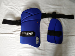 Play on thigh pad front 2