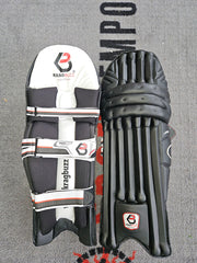 Players Black Coloured Leg Guard