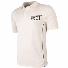 SM Off-White Cricket T-Shirt