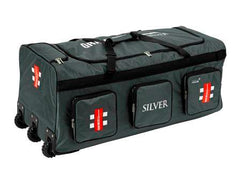 Gray Nicolls Silver Wheel Bag