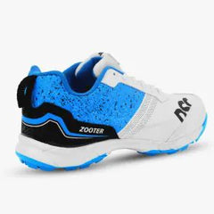 DSC Zooter Blue Rubber Sole Cricket Shoes