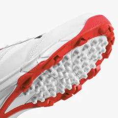 DSC Zooter Red Rubber Sole Cricket Shoes