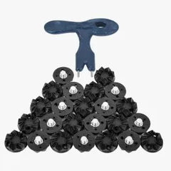DSC Cricket Shoes Rubber studs and Spanner