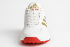 Front view of Adidas SL22 YRDS Cricket Shoe