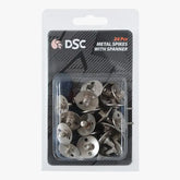 DSC Cricket Shoes Metal Spikes and Spanner