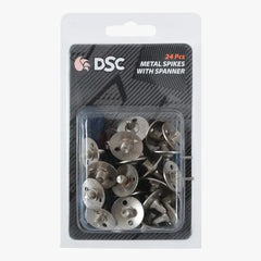 DSC Cricket Shoes Metal Spikes and Spanner