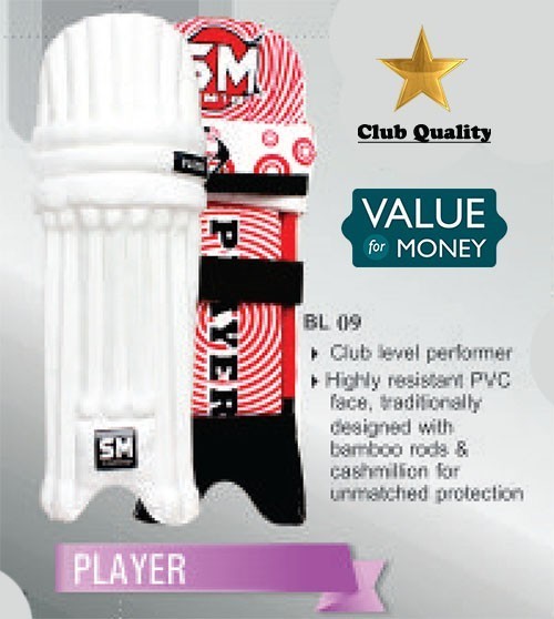 sm pintu batting legguard player youth 333 2