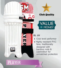 sm pintu batting legguard player youth 333 2