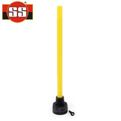 ss single plastic stump with spiked rubber base