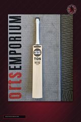 SS Ton Devon Conway Player Premium English Willow Cricket Bat - real store bat hero image