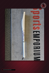 SS Ton Tim Seifert Player Plus English Willow Cricket Bat - real store bat detail image