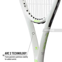 Wilson Blade Feel Team 103 Tennis Racquet Strung 4