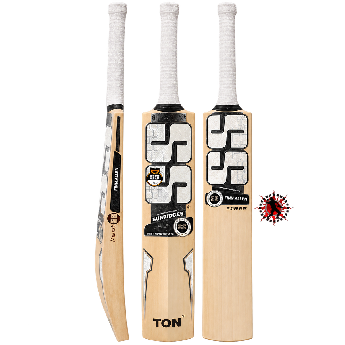 SS Ton Finn Allen Player Plus English Willow Cricket Bat