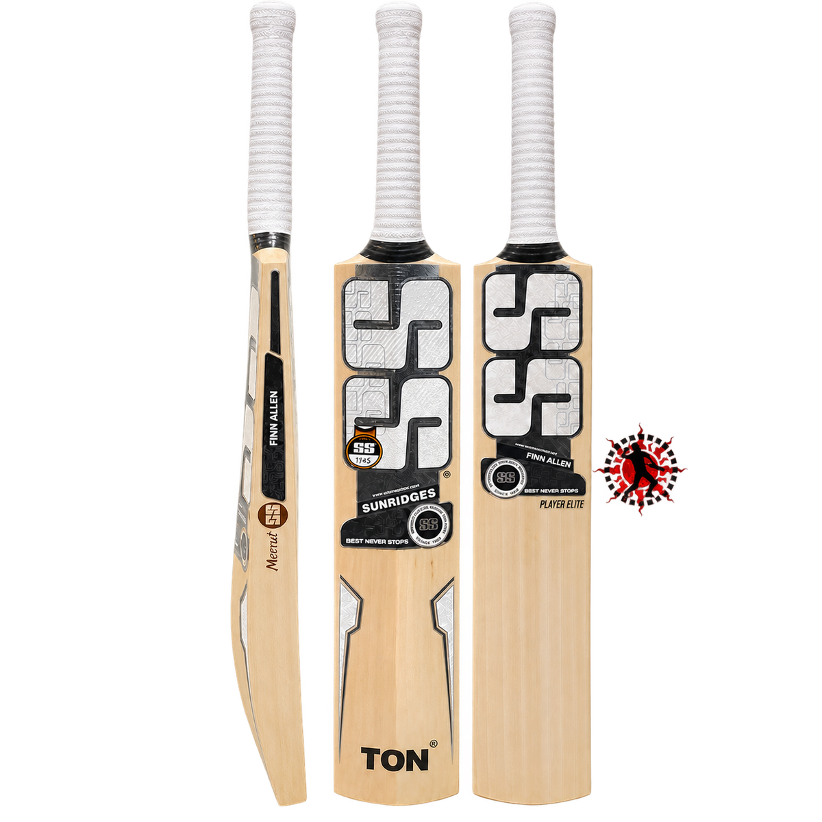 SS Ton Finn Allen Player Elite English Willow Cricket Bat