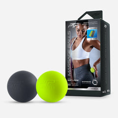 PTP MASSAGE BALLS COMBO -Soft and Firm 2pk