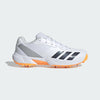 Adidas 22YRDS Spike White/Onyx/Tangerine Cricket Shoes JQ85545