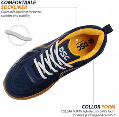 DSC Bolstr White Rubber Sole Cricket Shoes
