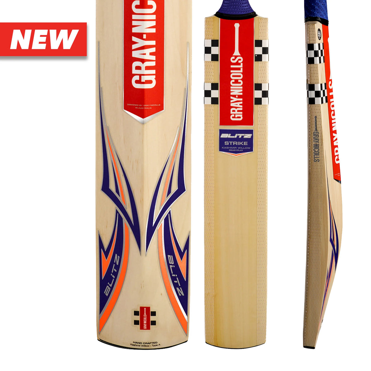 Gray Nicolls Blitz Strike Kashmir Willow Cricket Bat