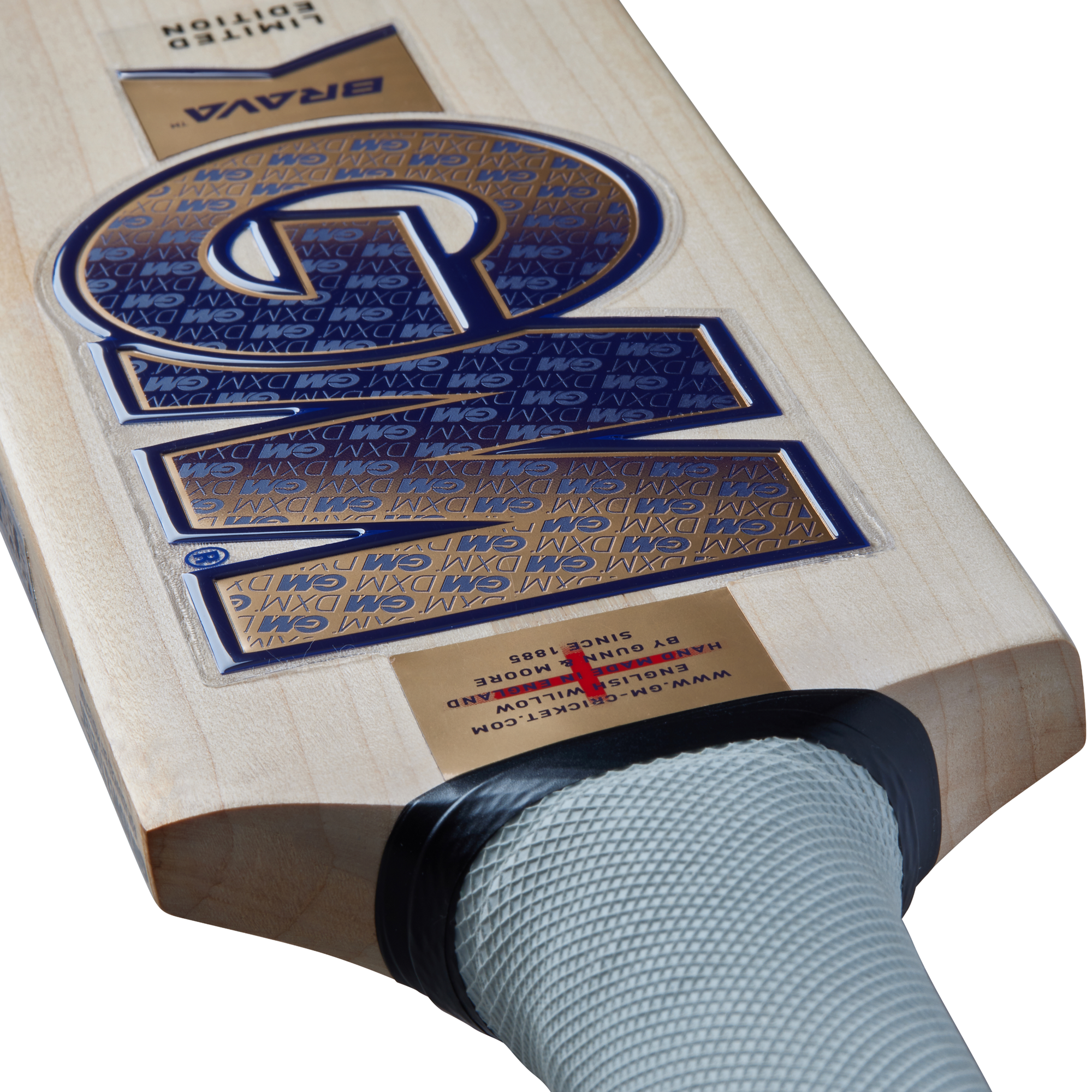 GM BRAVA DXM LE English Willow Cricket Bat