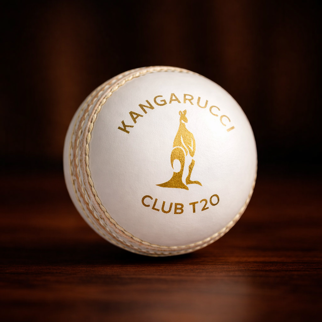 Kangarucci Club T 20 White Cricket Balls