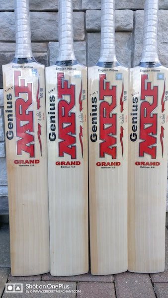 MRF Genius Grand Edition 3.0 English Willow