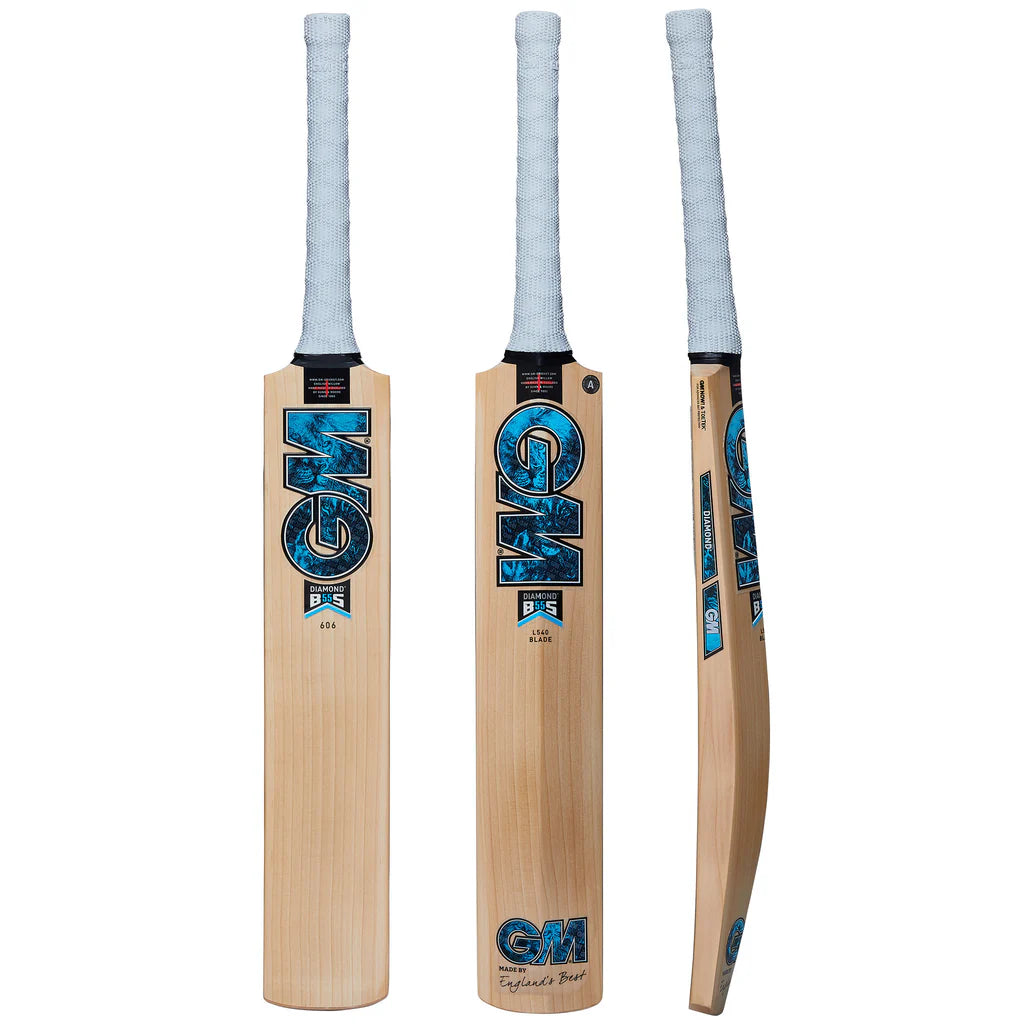 GM DIAMOND DXM 404 SH English Willow Cricket Bat