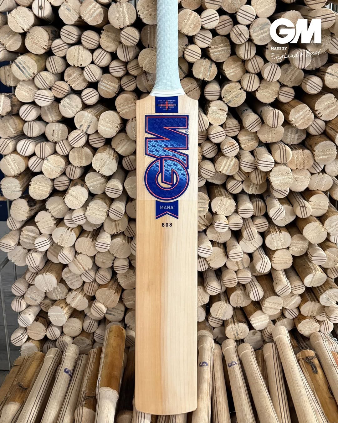 GM MANA 808 SH English Willow Cricket Bat