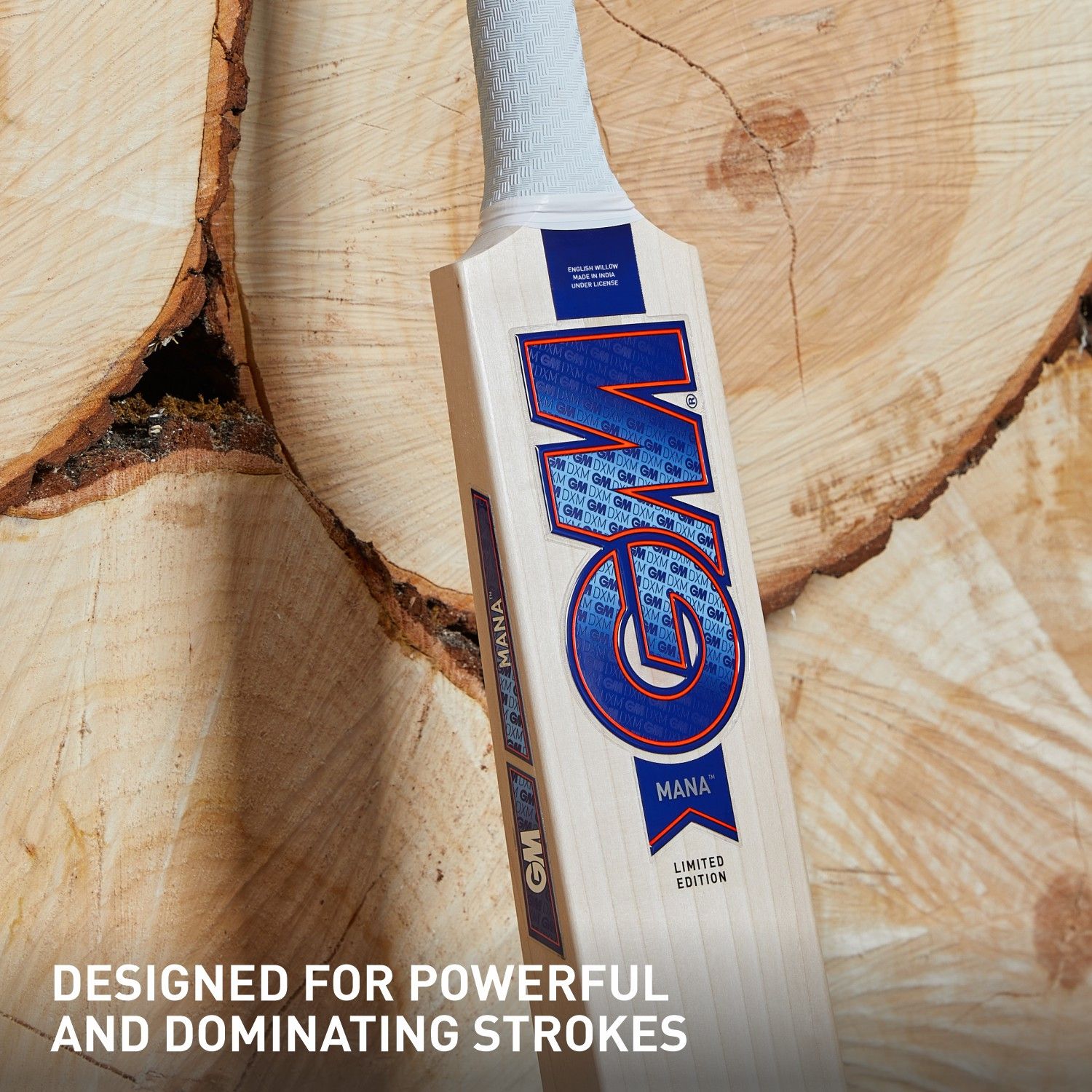GM MANA 808 SH English Willow Cricket Bat