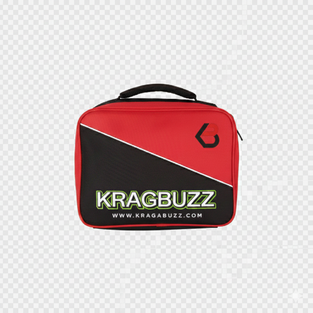 Kragbuzz Cricket Ball Case Bag