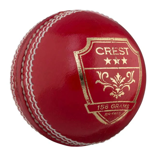 Gray Nicolls Crest 3 star RED  4 pc
