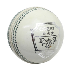 Gray Nicolls Crest 3 star WHITE  4 pc  156g