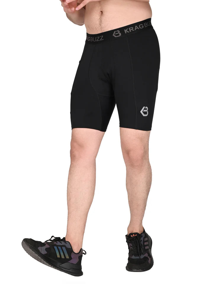 Kragbuzz Compression Shorts