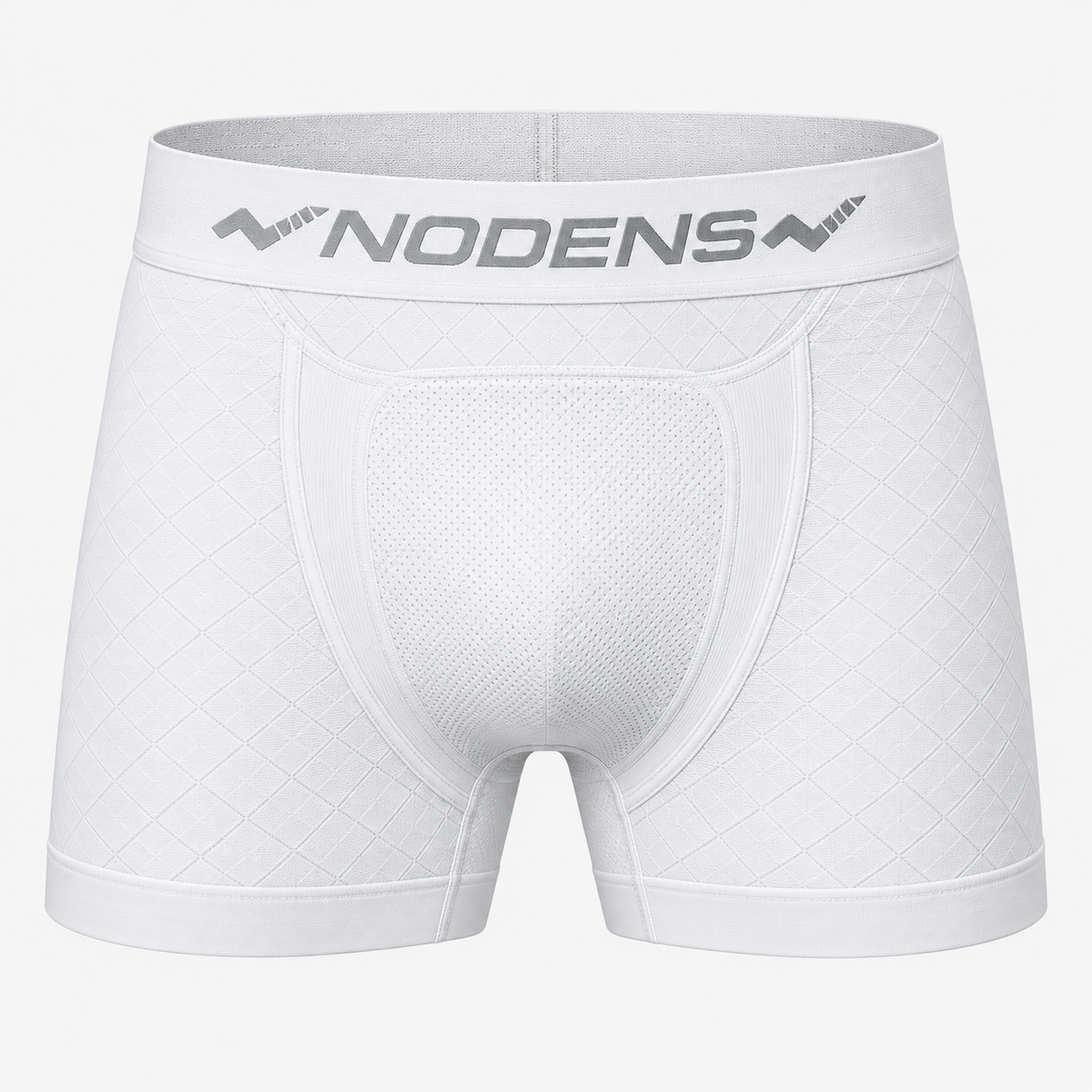 NODENS ATHLETIC SUPPORTER TRUNK WHITE